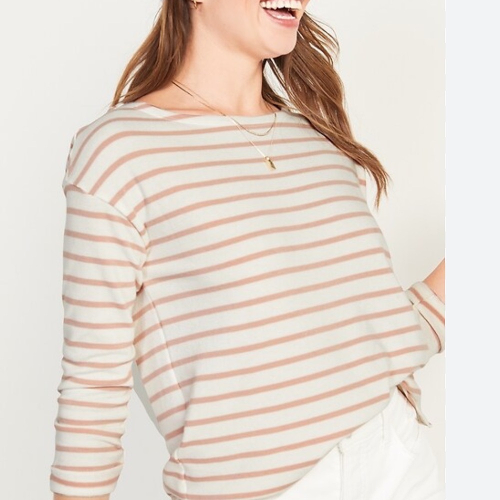 Old Navy Relaxed French Terry Top